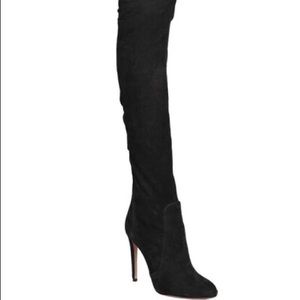 AQUAZZURA Thigh High Boots